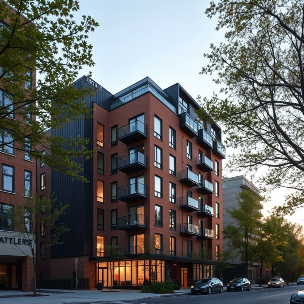 The Junction Infill, Purpose-built rental