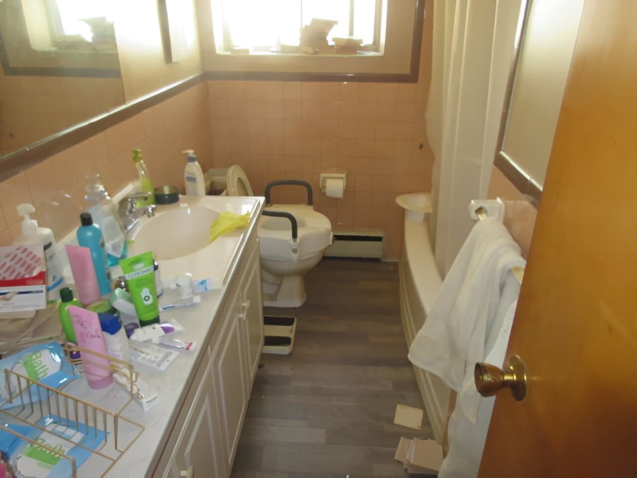 Before renovation