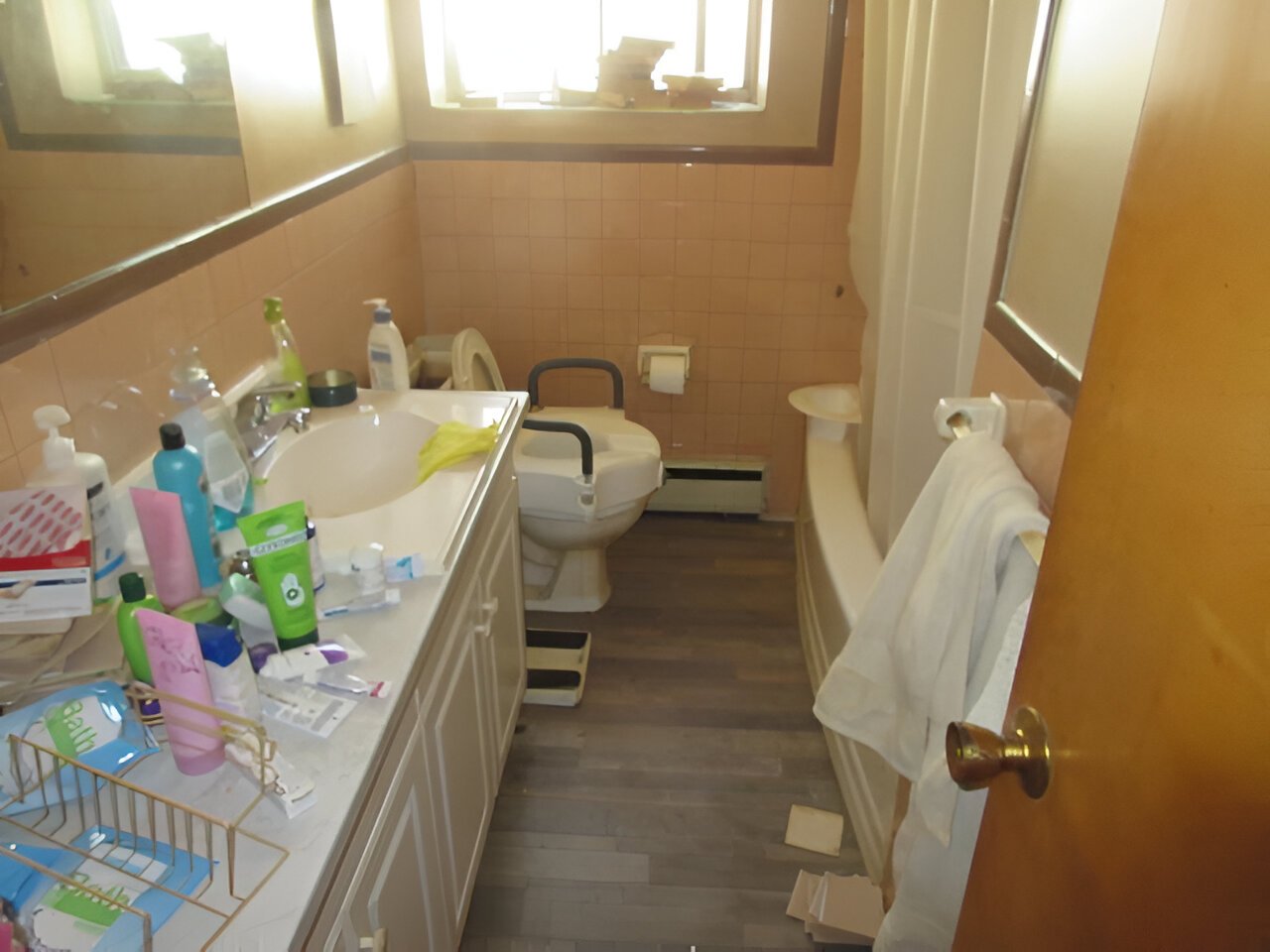 Before renovation
